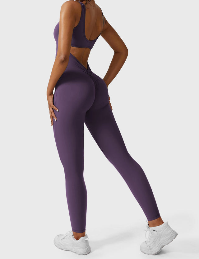 Sparkiah Lizvette V-Back Jumpsuit