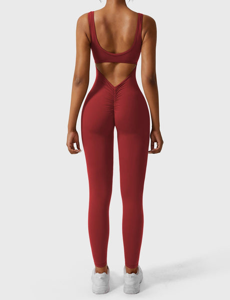 Sparkiah Lizvette V-Back Jumpsuit