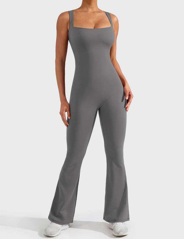 Sparkiah Ashley Flared Jumpsuit