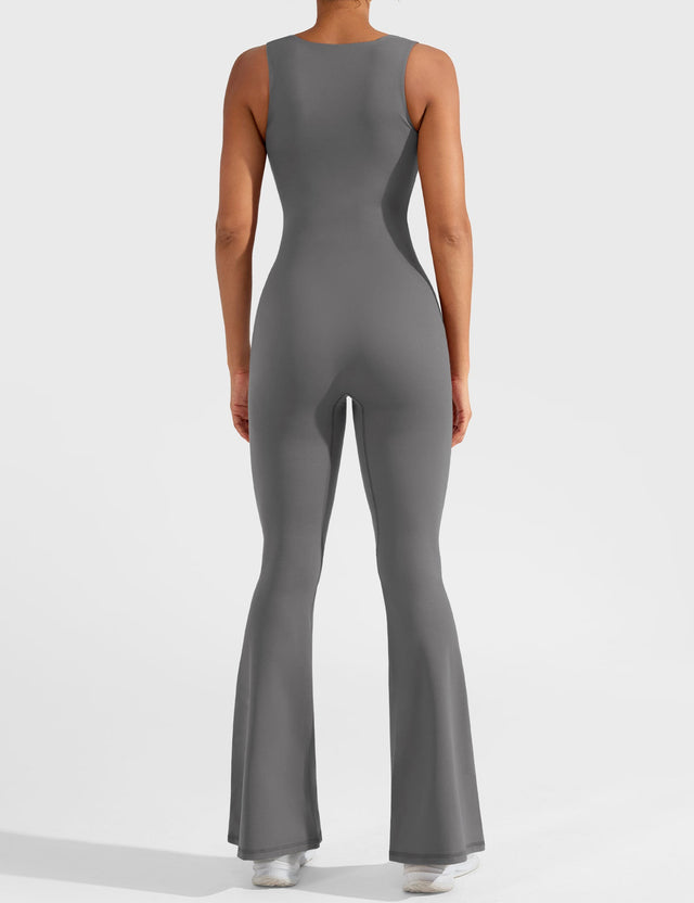 Sparkiah Ashley Flared Jumpsuit