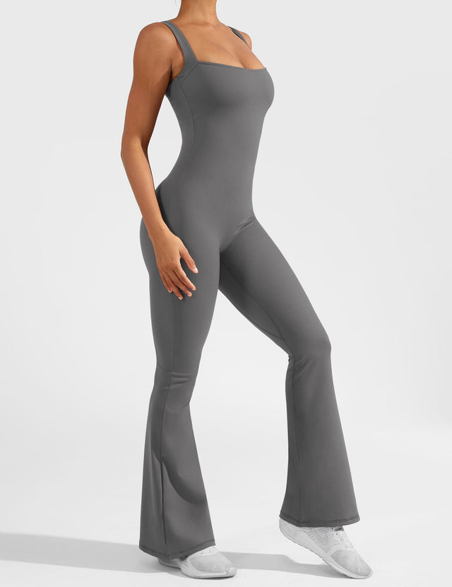 Sparkiah Ashley Flared Jumpsuit