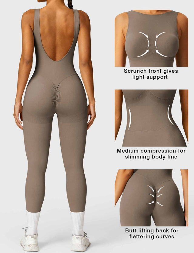 Sparkiah Swanky Seamless Jumpsuit