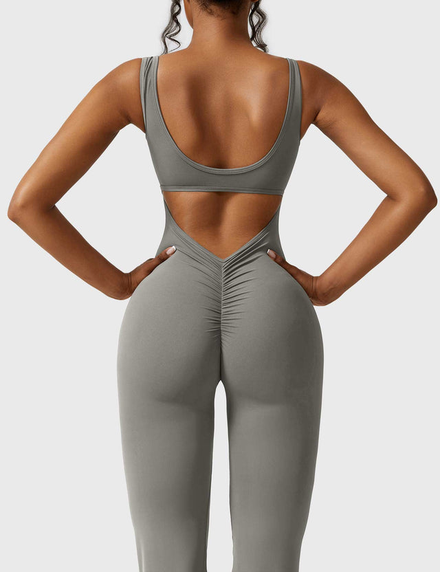 Sparkiah Lizvette V-Back Jumpsuit