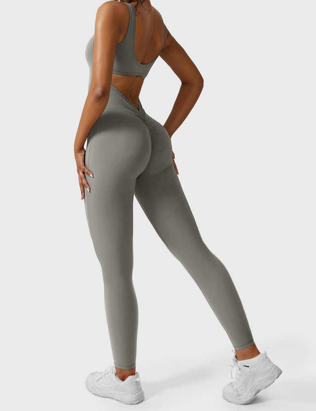 Sparkiah Lizvette V-Back Jumpsuit