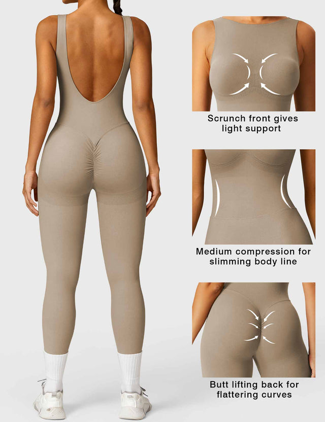 Sparkiah Swanky Seamless Jumpsuit