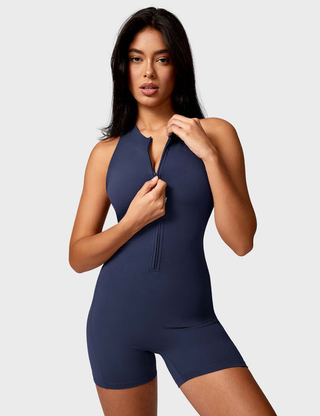 Sparkiah Emma Backless Zipper Romper