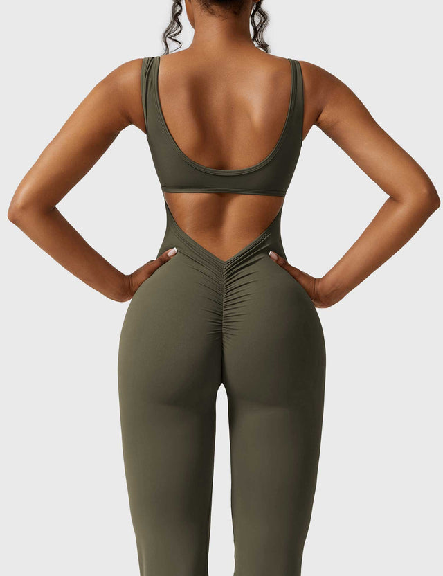 Sparkiah Lizvette V-Back Jumpsuit