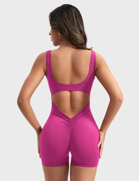 Sparkiah Lizvette V-Back Romper