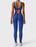 Sparkiah Lizvette V-Back Jumpsuit