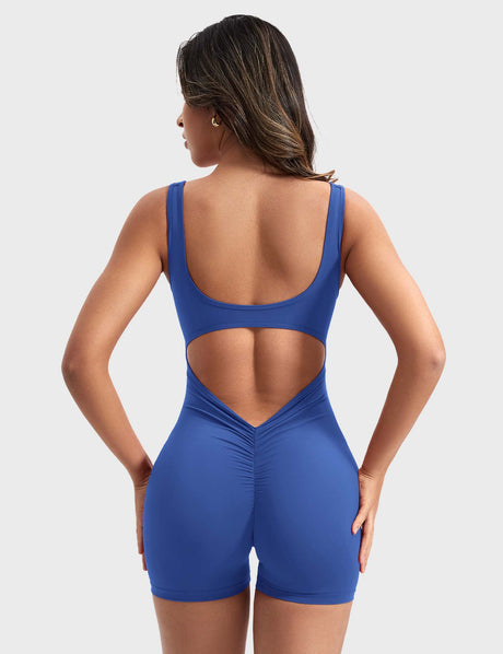 Sparkiah Lizvette V-Back Romper