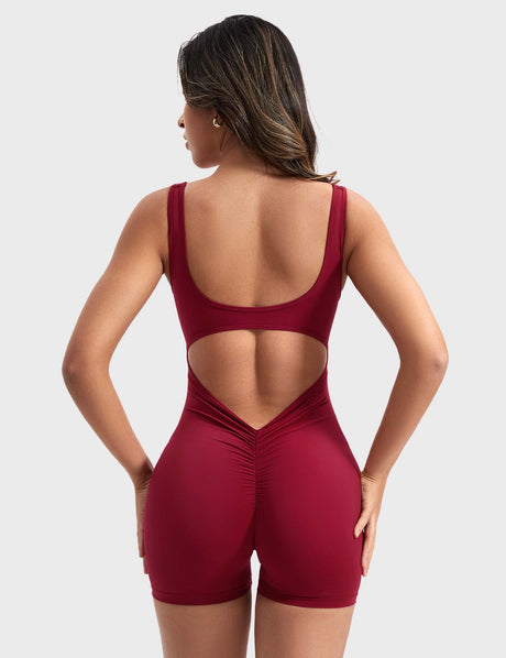 Sparkiah Lizvette V-Back Romper