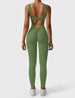 Sparkiah Lizvette V-Back Jumpsuit