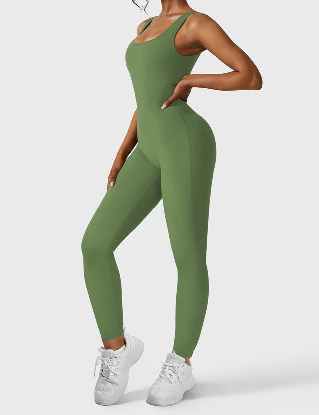 Sparkiah Lizvette V-Back Jumpsuit