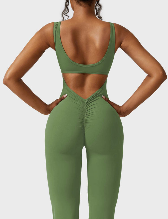 Sparkiah Lizvette V-Back Jumpsuit