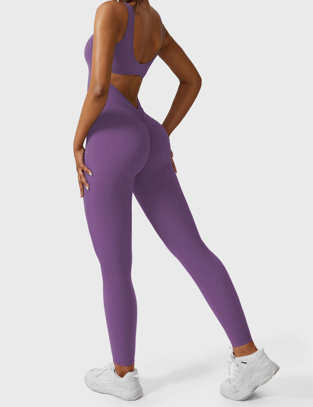 Sparkiah Lizvette V-Back Jumpsuit