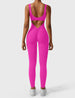 Sparkiah Lizvette V-Back Jumpsuit