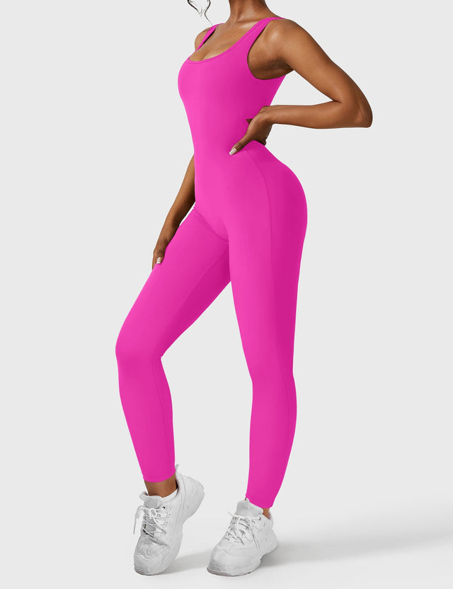 Sparkiah Lizvette V-Back Jumpsuit