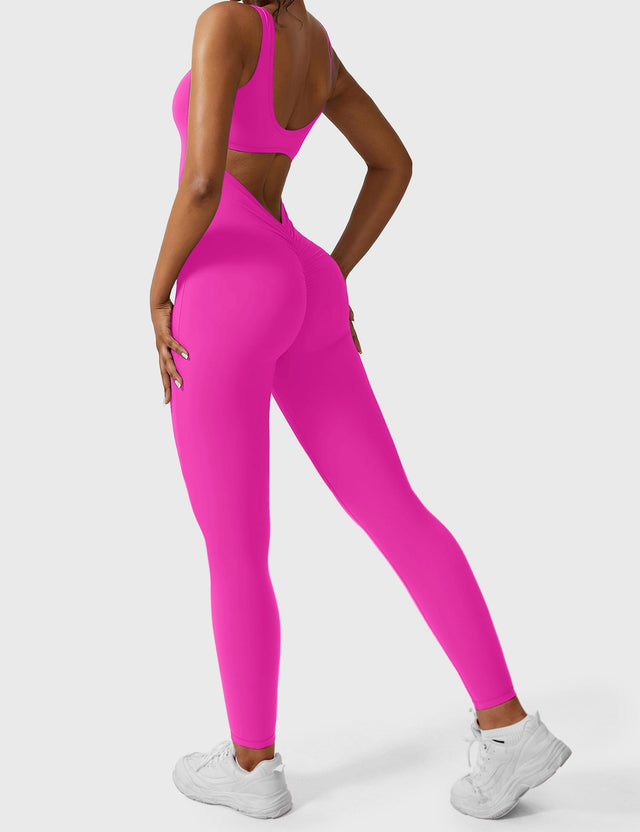 Sparkiah Lizvette V-Back Jumpsuit