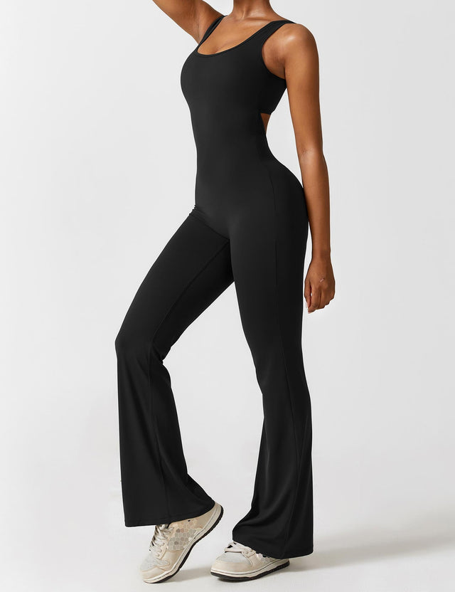 Sparkiah Lizvette V-Back Jumpsuit