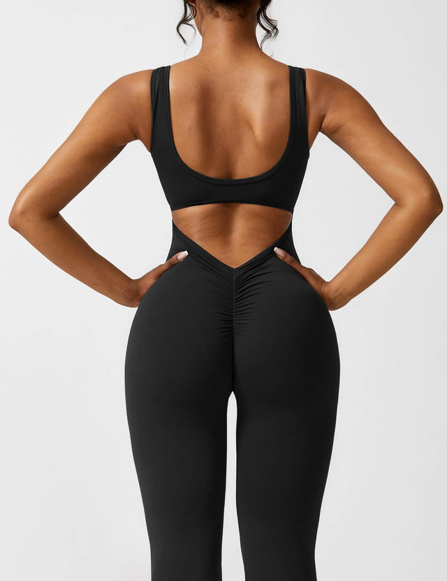 Sparkiah Lizvette V-Back Jumpsuit