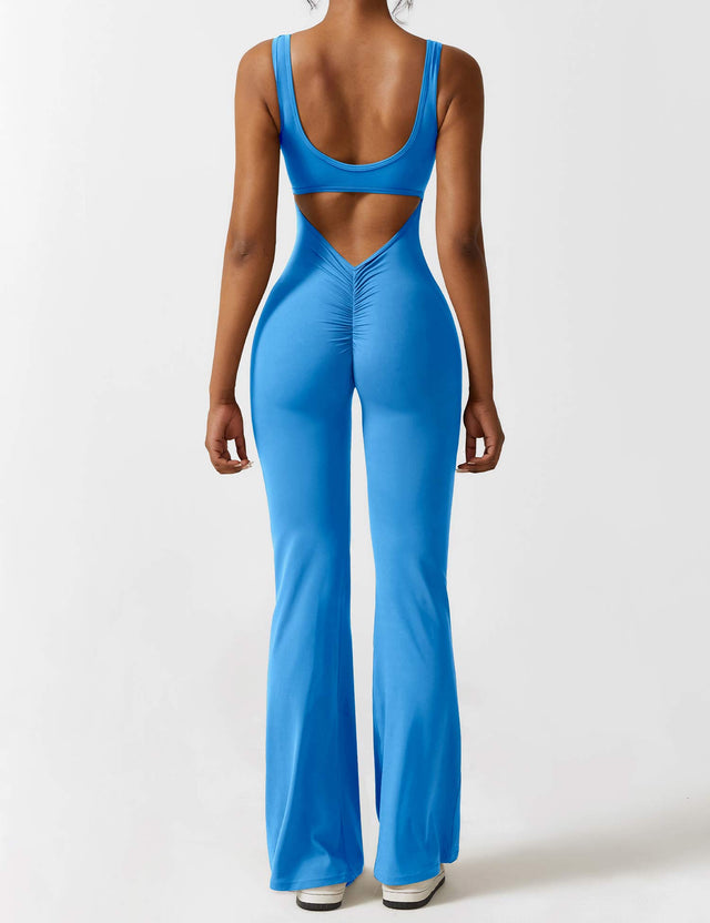 Sparkiah Lizvette V-Back Jumpsuit