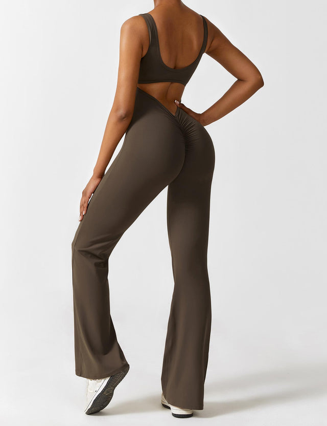 Sparkiah Lizvette V-Back Jumpsuit