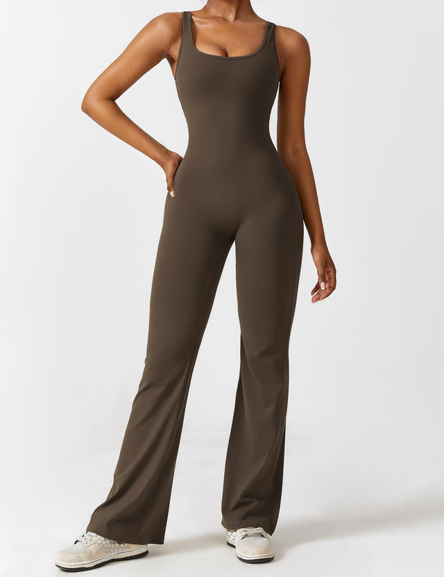 Sparkiah Lizvette V-Back Jumpsuit