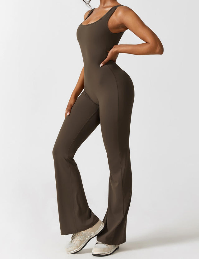 Sparkiah Lizvette V-Back Jumpsuit