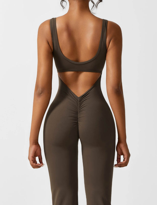 Sparkiah Lizvette V-Back Jumpsuit