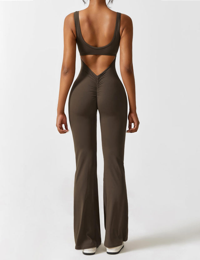 Sparkiah Lizvette V-Back Jumpsuit