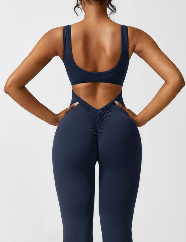 Sparkiah Lizvette V-Back Jumpsuit