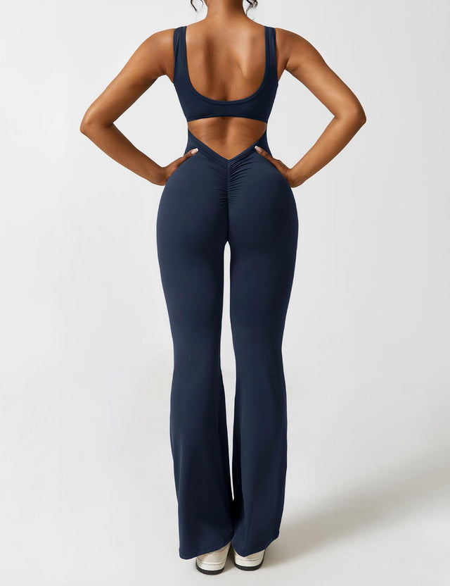 Sparkiah Lizvette V-Back Jumpsuit