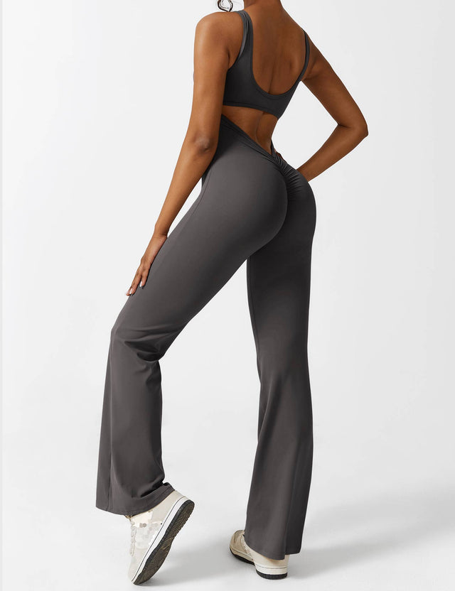 Sparkiah Lizvette V-Back Jumpsuit