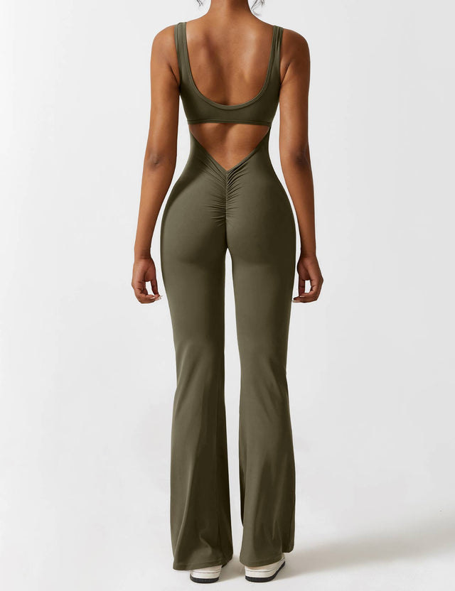 Sparkiah Lizvette V-Back Jumpsuit