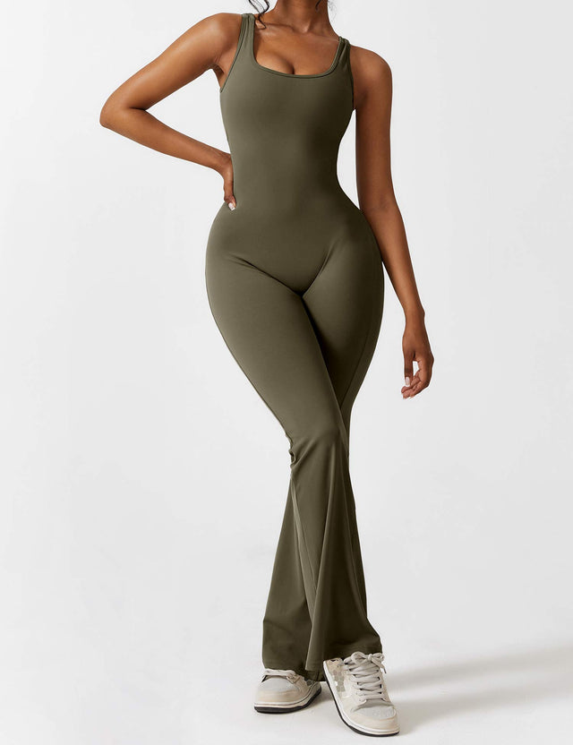 Sparkiah Lizvette V-Back Jumpsuit