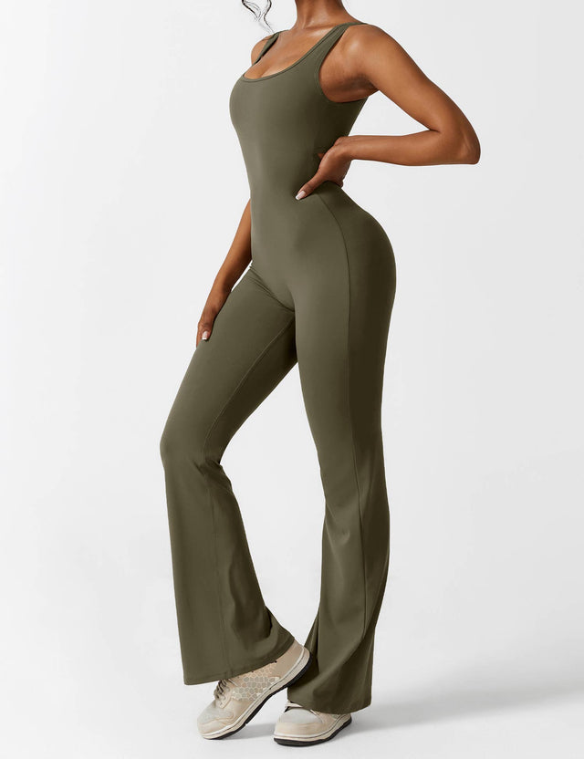 Sparkiah Lizvette V-Back Jumpsuit