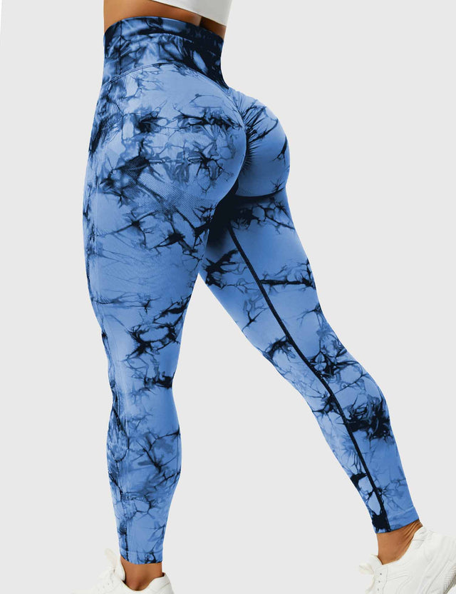 Sparkiah Professional Tie Dye Leggings