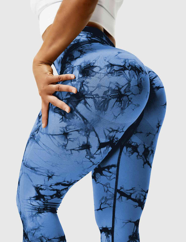 Sparkiah Professional Tie Dye Leggings