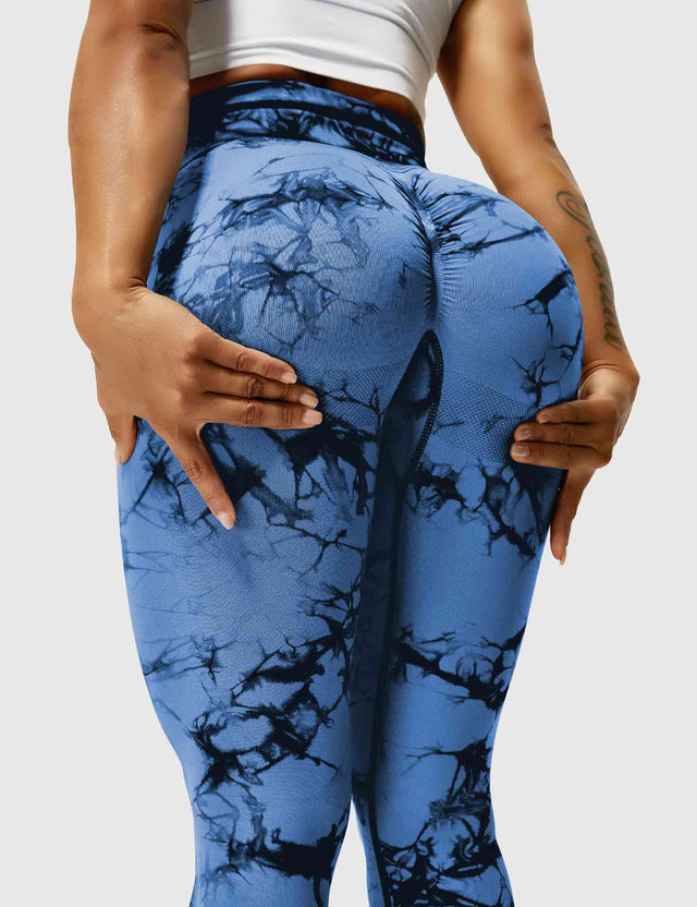 Sparkiah Professional Tie Dye Leggings