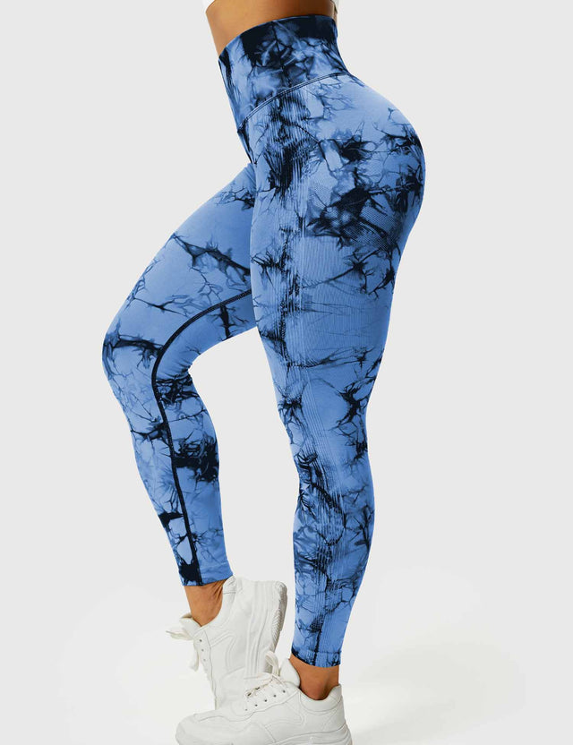 Sparkiah Professional Tie Dye Leggings