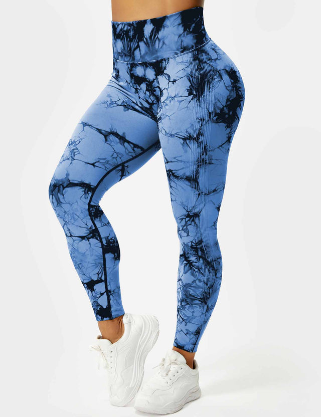 Sparkiah Professional Tie Dye Leggings