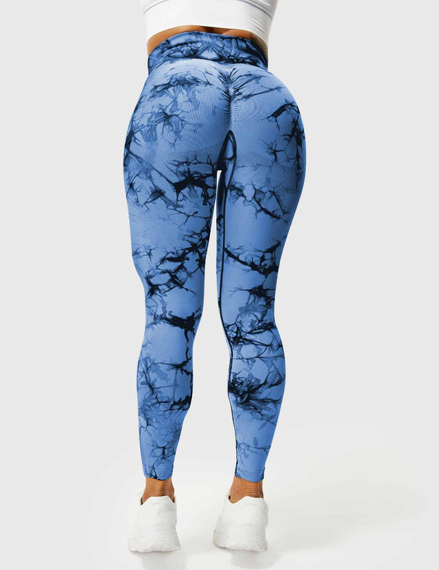 Sparkiah Professional Tie Dye Leggings