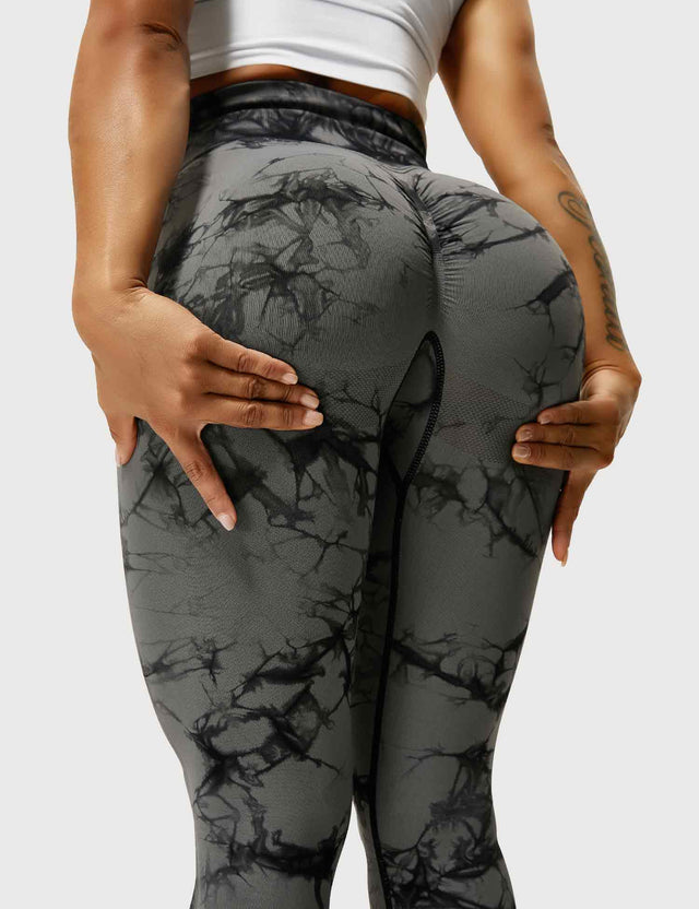 Sparkiah Professional Tie Dye Leggings