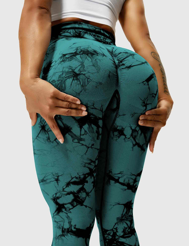 Sparkiah Professional Tie Dye Leggings