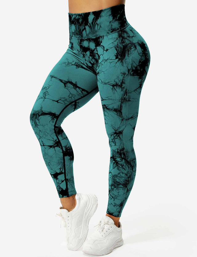 Sparkiah Professional Tie Dye Leggings