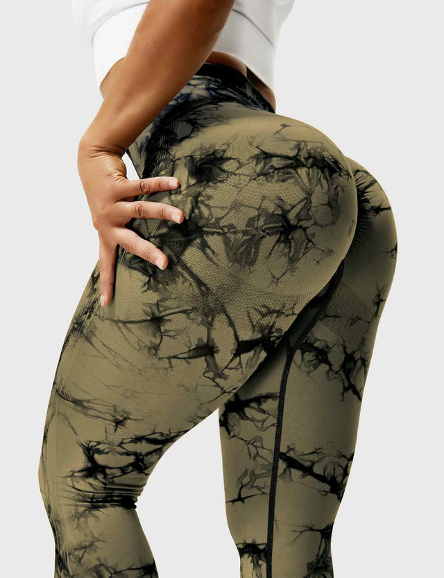 Sparkiah Professional Tie Dye Leggings