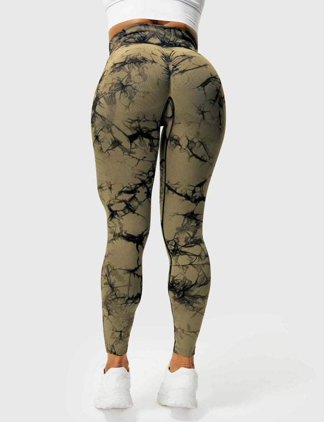 Sparkiah Professional Tie Dye Leggings