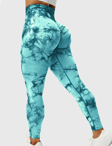 Sparkiah Professional Tie Dye Leggings