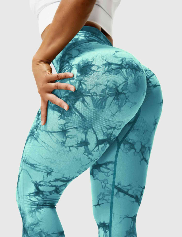 Sparkiah Professional Tie Dye Leggings