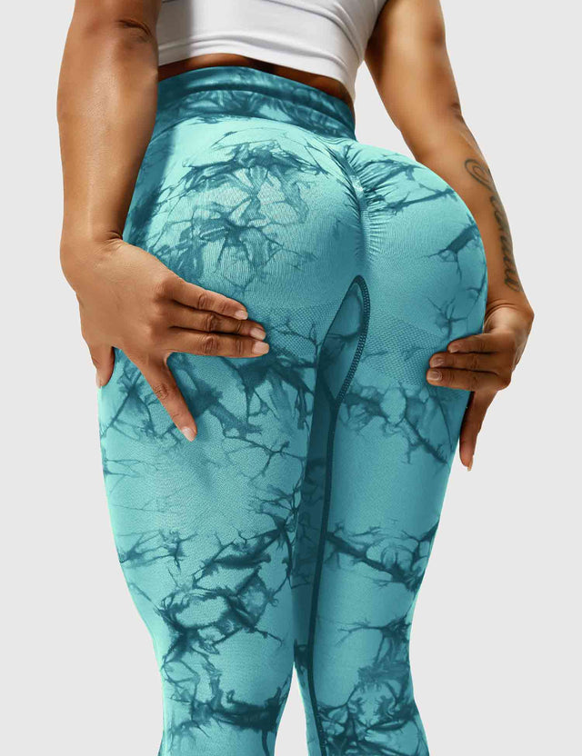 Sparkiah Professional Tie Dye Leggings